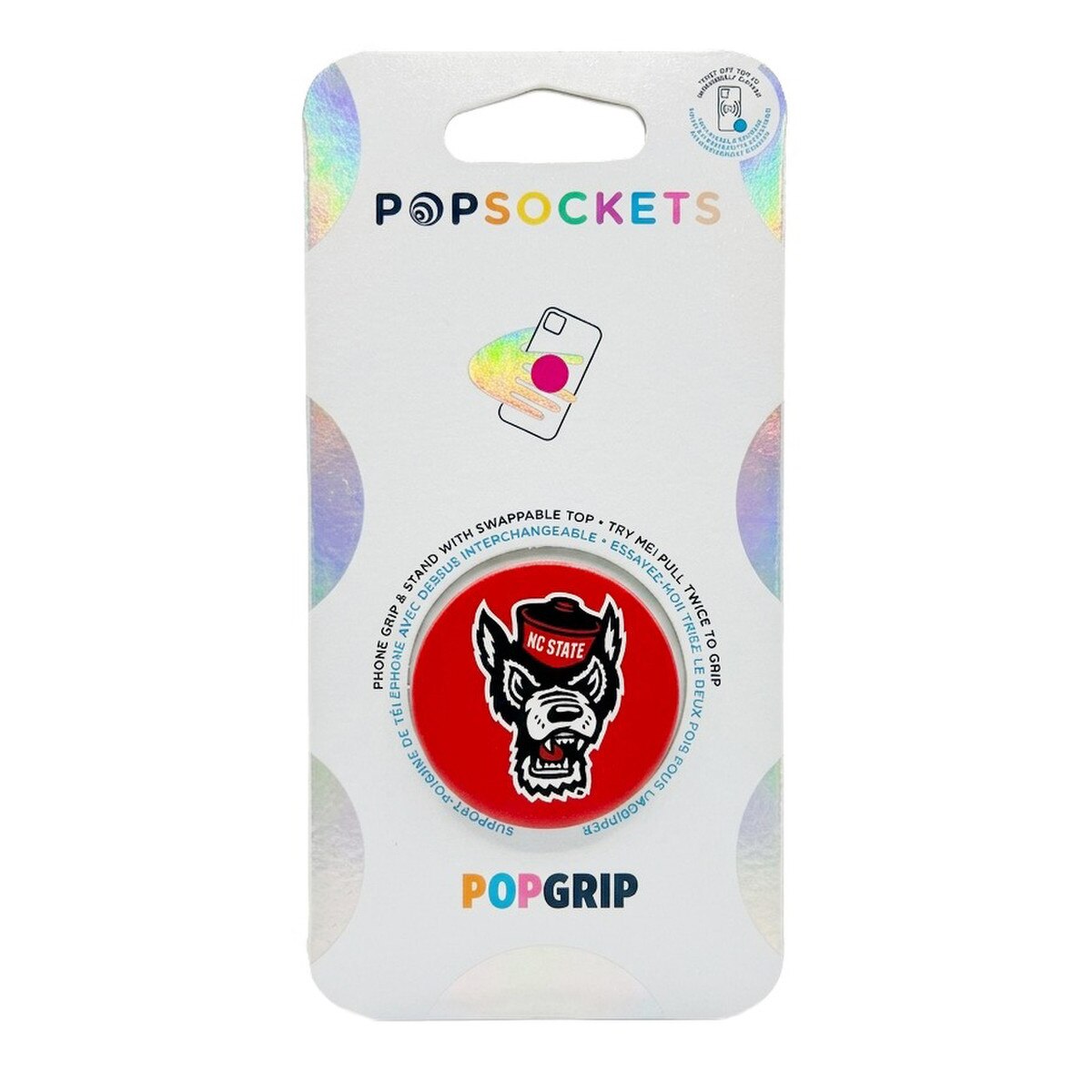 POPSOCKET Wolfhead Red